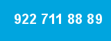 922 711 88 89 922 711 88 89